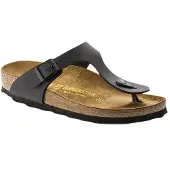 Birkenstock Sandaler - Gizeh - Svart - - 35 - Sandals