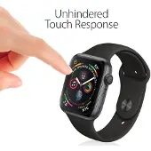 Spigen Neo Flex beskyttelsesfilm for Apple Watch 4/5/6/7/8/SE (40/41mm) - 3 stk.