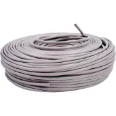 ACT Es100h Cat5e U/utp Solid Pvc Cat5e-nettverkskabel 100 M