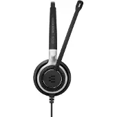 Sennheiser EPOS IMPACT SC 660 USB ML - Hodesett - on-ear - kablet - USB - svart, sølv