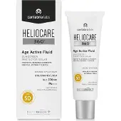 HELIOCARE 360 Age Active Fluid Spf50 50ml Ansikts Solkrem
