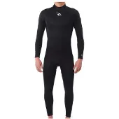 Rip Curl Freelite 3/2 Mm Langarmet Neopren-drakt Med Glidelås På Ryggen