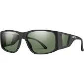 Smith Monroe Peak Matte Black Solbriller svart