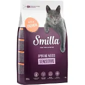 Smilla Adult Sensitive Kornfri Laks - 4 kg