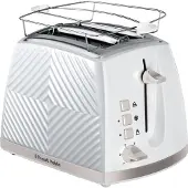 Russell Hobbs Groove Blanco 26391-56 Brødrister 2 Spalter