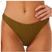 Rip Curl Sunshine Cheeky Pant Bikinitruse grønn