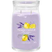 Yankee candle Lemon Lavander 567g Lys