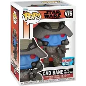 Funko POP! Stjernekrigen Figur Cad Bane Med Todo Nycc/høstkonferansen