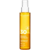 Clarins Glowing Sun Oil High Protection Body And Hair Spf 30 150 Ml