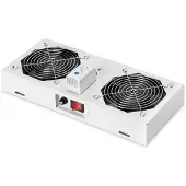 Digitus DN-19 FAN-2-WM-T - Rack-viftesett