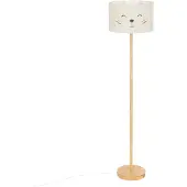 Atmosphera gulvlampe til barnerom, katt, 154 cm