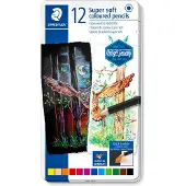 Staedtler 149C, Flerfarget, 12 stykker