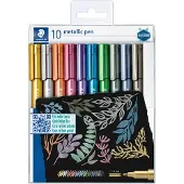 Staedtler Marker metallic pen 10 pcs in a set