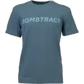 Bombtrack Logo Kortarmet T-skjorte