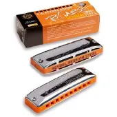 Seydel Harmonicas Seydel 1847 Session Steel Blues Harmonica A