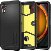 Spigen Samsung Galaxy Xcover7 Tough Armor Deksel - Svart