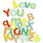 Hape Magnetisk Alfabet