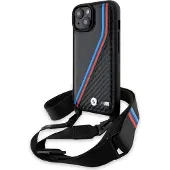 BMW Bmhcp15s23psvtk Iphone 151413 M Edition Carbon Tricollines&strap Telefondeksel
