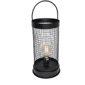 Honsel Moderne bordlampe grå 52 cm - Horario