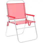 Marbueno 52x56x80 Cm Sammenleggbar Stol I Aluminium