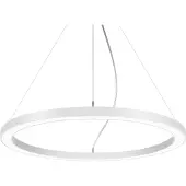 Brumberg Biro Circle Ring5 direkte Ø 60 cm DALI, hvit