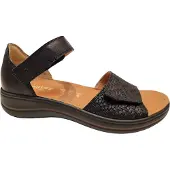 Hartjes damesandal - Svart - Sandaler