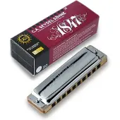 Seydel Harmonicas Seydel 1847 Classic Blues Harmonica A