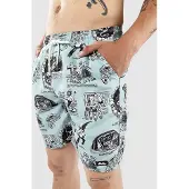 The Dudes Beelzebud Blues Boardshorts blå