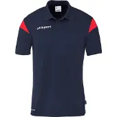 Uhlsport Squad 27 Kortermet Poloskjorte
