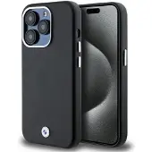 BMW Signature Wrapped Metal MagSafe-etui for iPhone 14 Pro - svart