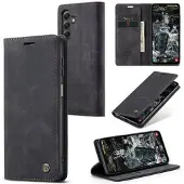 CASEME Samsung Galaxy A25 013 Series Lommebok-deksel - Svart