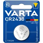 Varta CR2430 Litium knappcelle batteri - 1 Pakke