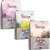 Purizon Single Meat laks med kornblomst - 2,5 kg