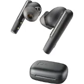 HP Poly Voyager Free 60 UC - True wireless-hodetelefoner med mikrofon - i øret - Bluetooth - aktiv støydemping - USB-C via Bluetooth-adapter - karb...