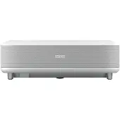 Epson EH-LS650W - 3 LCD-projektor - 3600 lumen (hvit) - 3600 lumen (farge) - 16:9 - 4K - ultrakortkast linse - 802.11ac trådløs - hvit - Android TV
