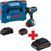 Bosch Professional Gds 18v-1050 H Kit L-boxx Elektrisk Skrutrekker