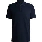 Hugo Boss for man. 50507813 Prime navy polo shirt (XXL), Casual, Cotton, Short sleeve