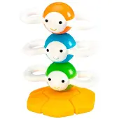 Fat Brain Toys Magnetiske Stabelbare Bier Svimle Bier