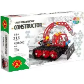 Alexander Toys Metal Konstruktionsbyggesæt - Nordic