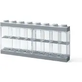 Room copenhagen minifigur display case för 16 minifigurer, grå