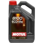 Motul 8100 Eco Lite 0w20 Car 5l Motorolje