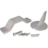 Martyr Anodes Aluminium Yamaha 200-250hk Anode Sett