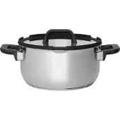 Maku Rustfri gryte, Ø 24 cm