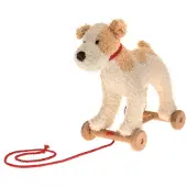 Egmont toys plysjhunden Eliot å trekke i