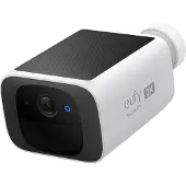 Eufy SoloCam S220 - Nettverksovervåkingskamera - utendørs - værbestandig - farge (Dag og natt) - 2K - lyd - trådløs - Wi-Fi