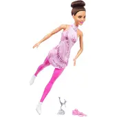 Barbie Barbie-dukke Karriere kunstløper HRG37