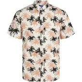 Jack & Jones Joshua Aruba Aop Kortarmet Skjorte