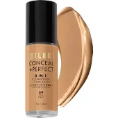 Milani CONCEAL & PERFECT LIQUID FOUNDATION 09 Tan