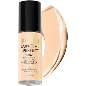 Milani Conceal + Perfect 2-In-1 Foundation 00 Light Natural