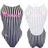 Turbo Sirene Pink Mermaid Badetøy